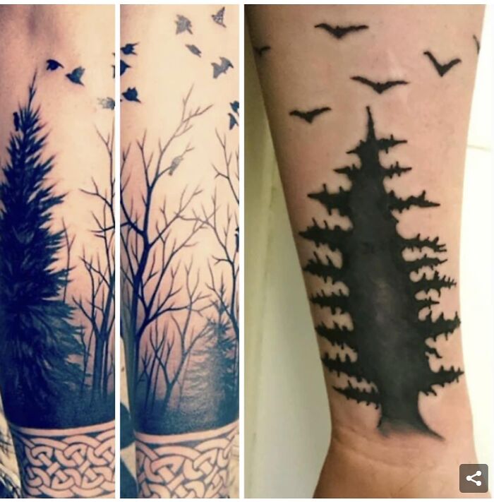 Intentó copiar el diseño de su amigo