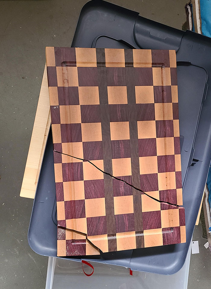 Hice esto para mi abuela, sólo para que se me cayera de las manos en Navidad
