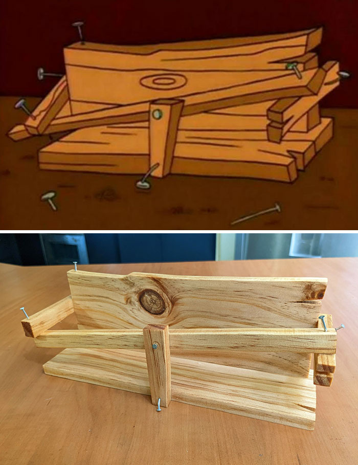 El especiero de Homero. Hecho para el intercambio de regalos 