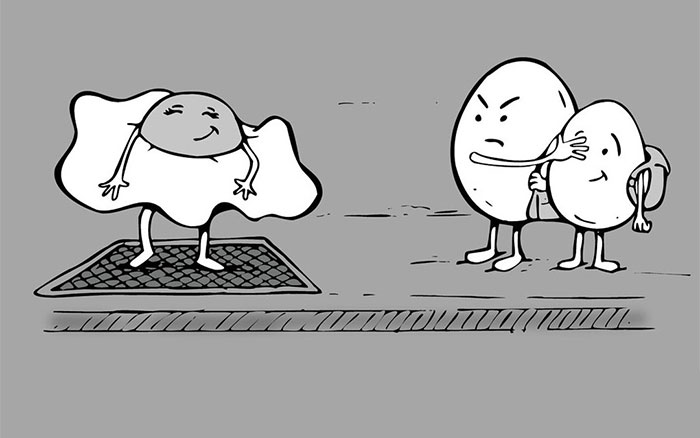 Este dibujante chileno hace divertidos cómics sin usar ni una palabra (30 viñetas nuevas)