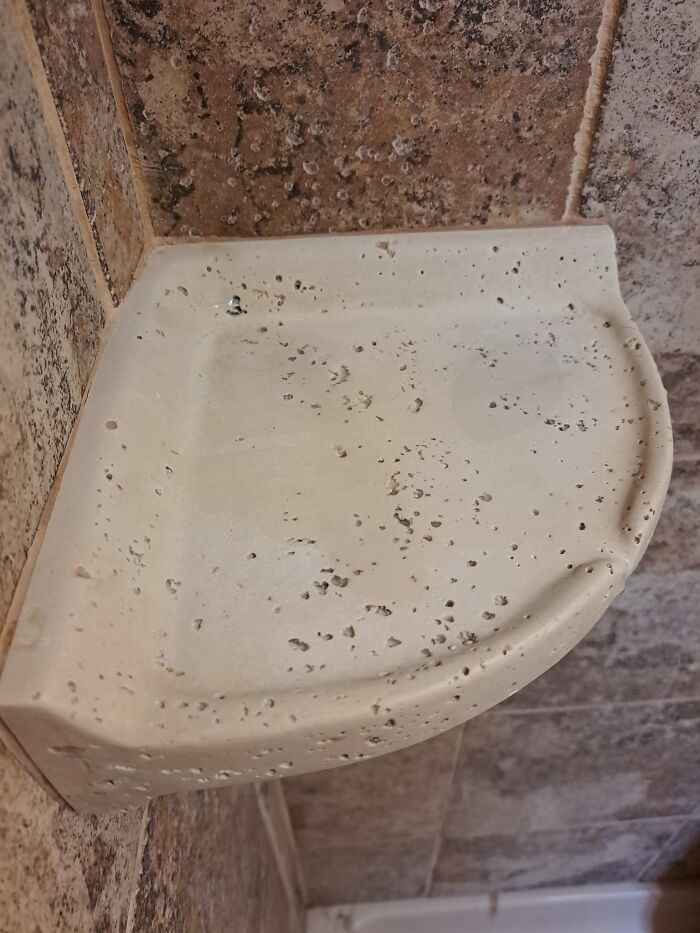 El baño de mi novio ** Ok Permítanme añadir, yo vivo con él, y la razón por la que está tan limpio es... ¡Porque vivo con él jajaja!