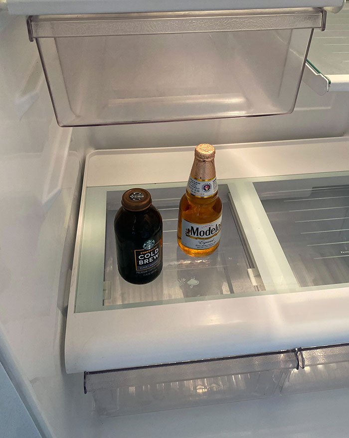 Soy un alcohólico en recuperación que acaba de mudarse a un nuevo apartamento. Esto es lo que mi padre me dejó