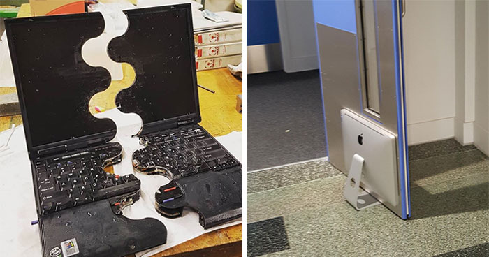 Estos empleados del servicio técnico comparten los peores casos que han visto en su trabajo (25 nuevas fotos)