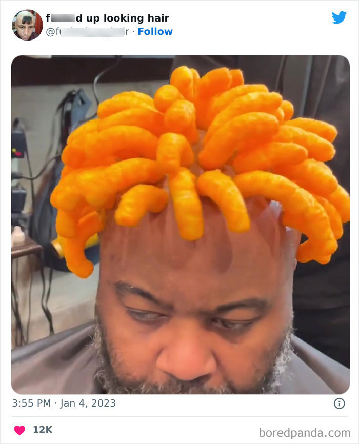 This Twitter Page Shares Photos Of ‘Effed Up Looking Hair’, And Here Are 40 Of The Most Hilarious Pics