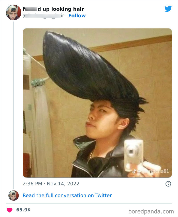 This Twitter Page Shares Photos Of ‘Effed Up Looking Hair’, And Here Are 40 Of The Most Hilarious Pics
