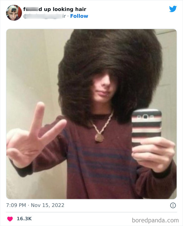 This Twitter Page Shares Photos Of ‘Effed Up Looking Hair’, And Here Are 40 Of The Most Hilarious Pics