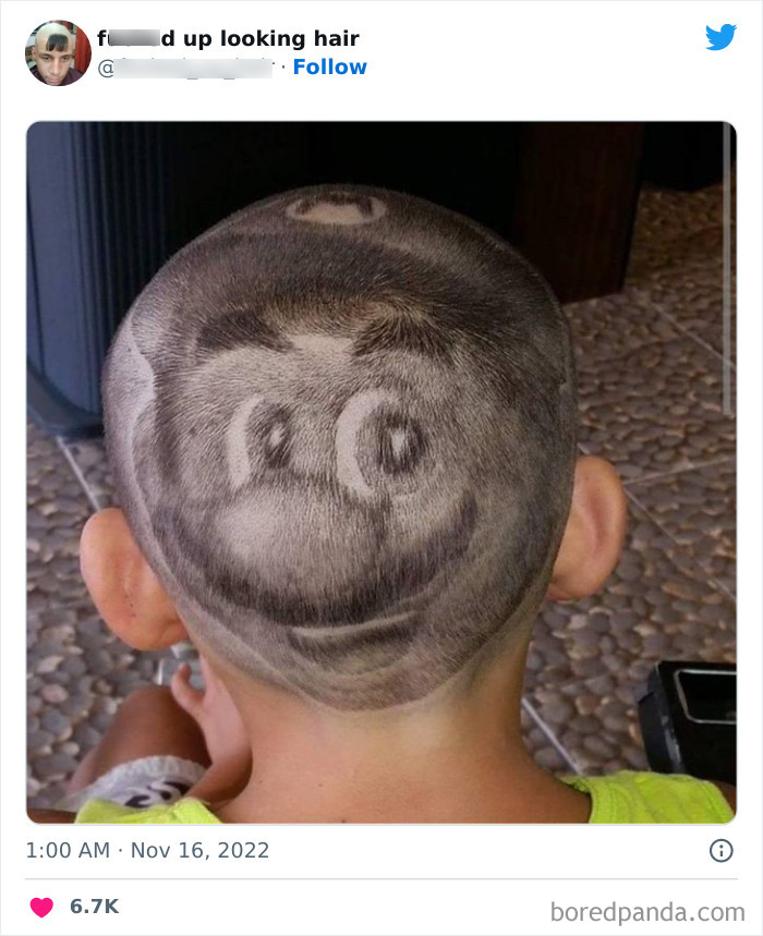 This Twitter Page Shares Photos Of ‘Effed Up Looking Hair’, And Here Are 40 Of The Most Hilarious Pics