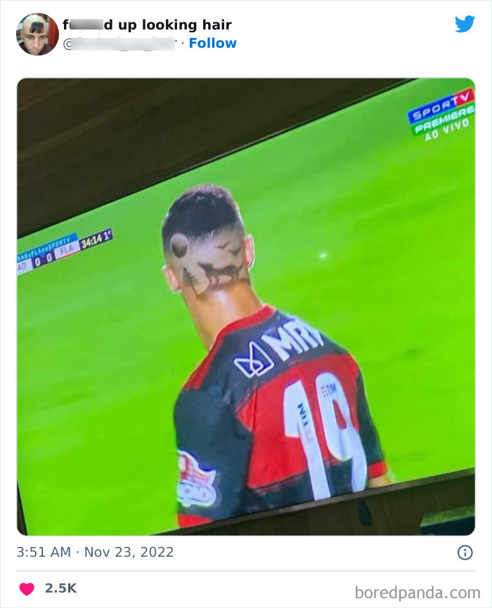 This Twitter Page Shares Photos Of ‘Effed Up Looking Hair’, And Here Are 40 Of The Most Hilarious Pics