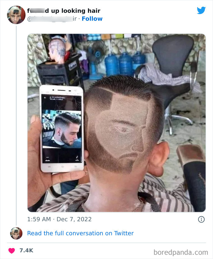 This Twitter Page Shares Photos Of ‘Effed Up Looking Hair’, And Here Are 40 Of The Most Hilarious Pics