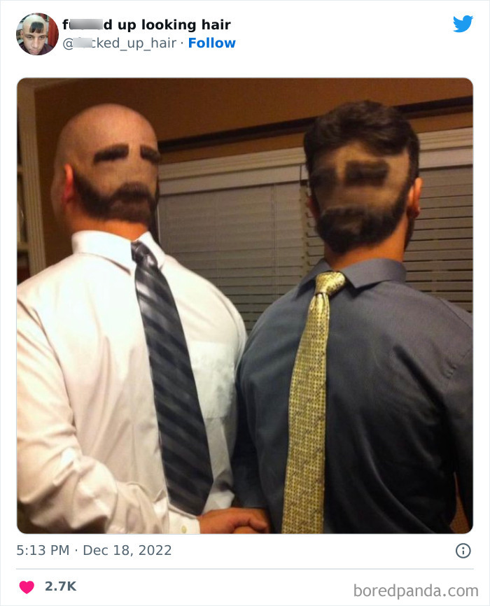 This Twitter Page Shares Photos Of ‘Effed Up Looking Hair’, And Here Are 40 Of The Most Hilarious Pics
