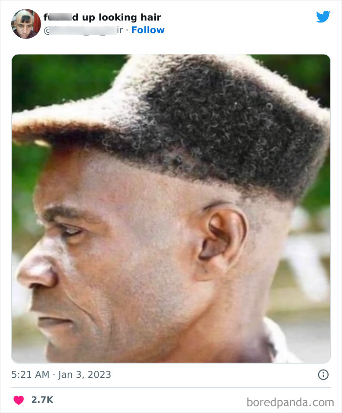 This Twitter Page Shares Photos Of ‘Effed Up Looking Hair’, And Here Are 40 Of The Most Hilarious Pics