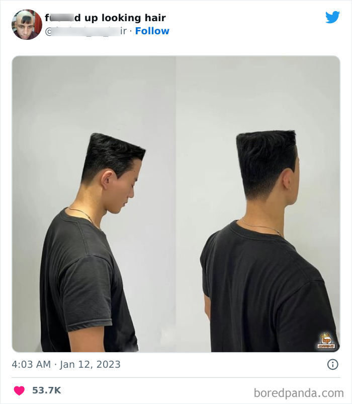 This Twitter Page Shares Photos Of ‘Effed Up Looking Hair’, And Here Are 40 Of The Most Hilarious Pics