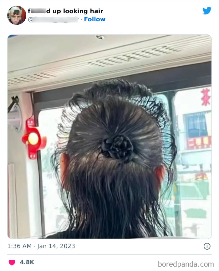 This Twitter Page Shares Photos Of ‘Effed Up Looking Hair’, And Here Are 40 Of The Most Hilarious Pics