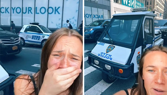 Estos coches de policía de Nueva York