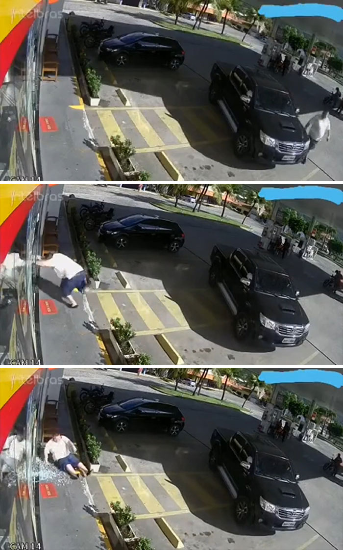 Karma por estacionarse ilegalmente