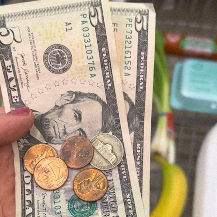 Esta mujer pone la inflación en perspectiva comprando lo mismo en 2020, 2022 y 2023