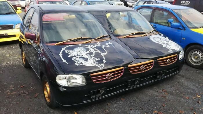 40 Times People Ruined Their Cars With Dumb Mods, As Shared On This Instagram Page (New Pics)