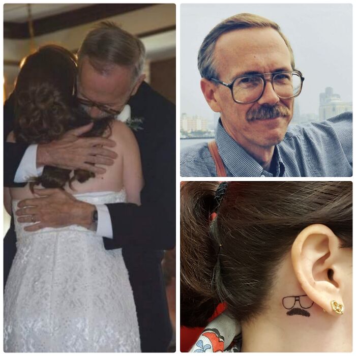 Mi papá murió el 15 de diciembre de 2016. Hoy me hice un tatuaje