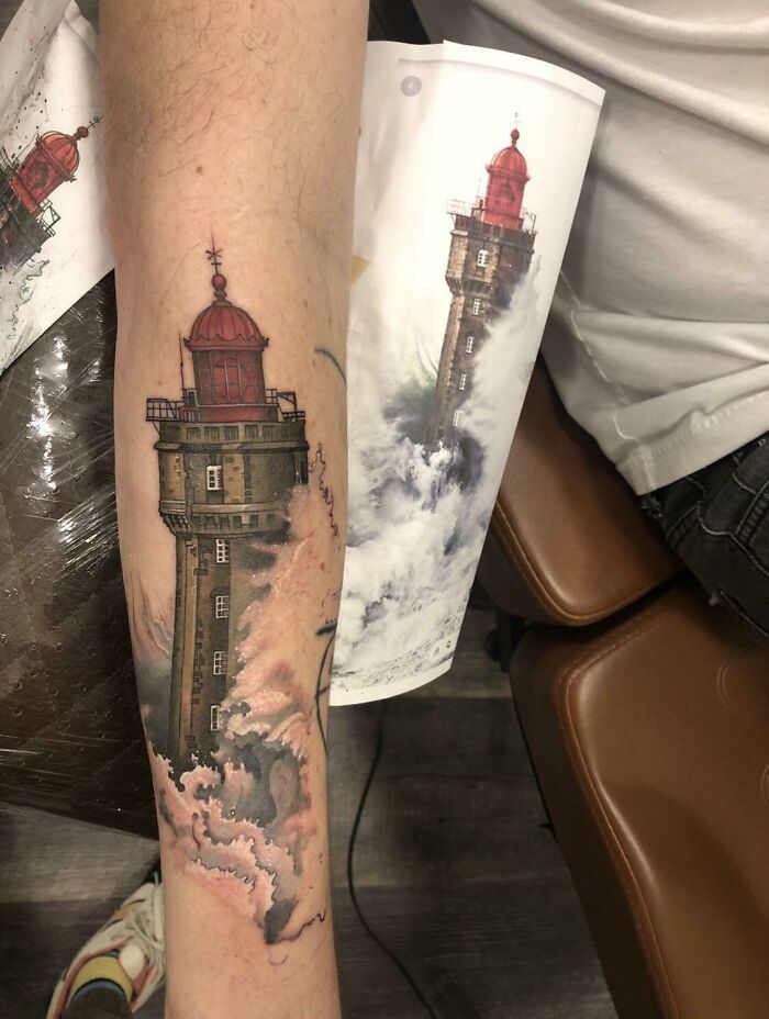 Mi ultima pieza hecha por John Tarrao en Stone's Throw Tattoo en Berwyn, Pensilvania. Suburbio de Filadelfia. Todavía no puedo superarlo. Todavia estoy impresionado