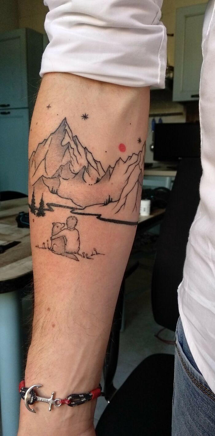 ¡Mi perro y yo! Realizado por Mentat Gamze en Studio Aureo, Roma (Italia)