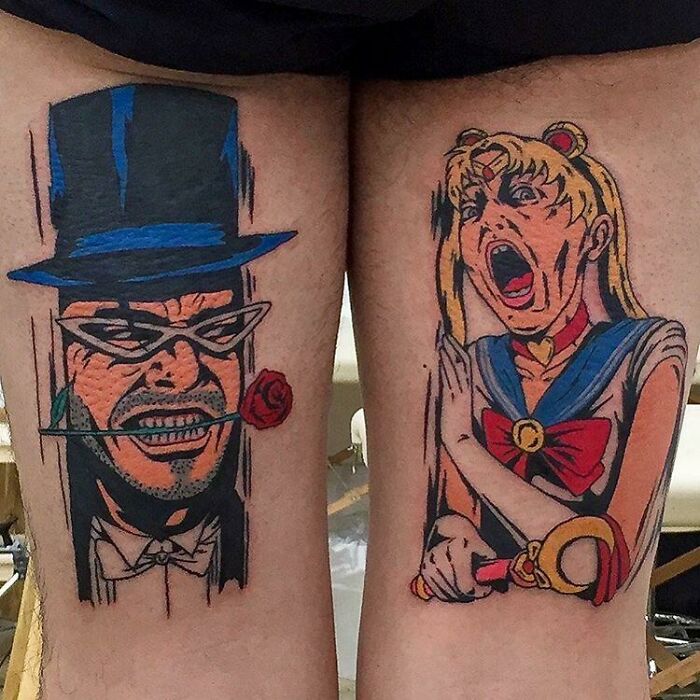 Este es objetivamente el mejor tatuaje