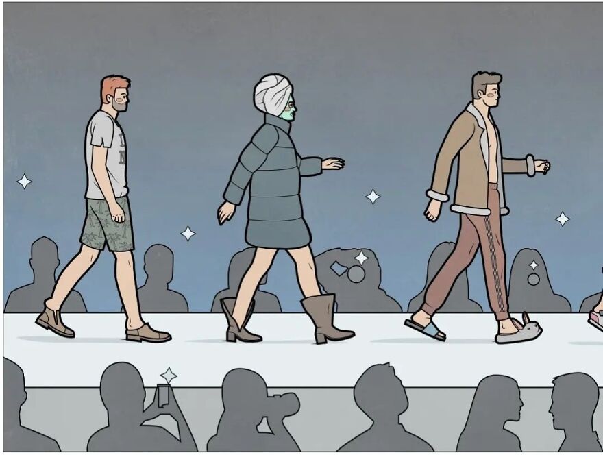 35 Sarcastic Comics That You’ll Probably Need To See Twice To Understand By Gudim (New Pics)