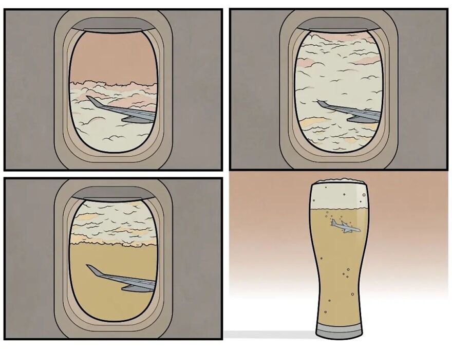 35 Sarcastic Comics That You’ll Probably Need To See Twice To Understand By Gudim (New Pics)