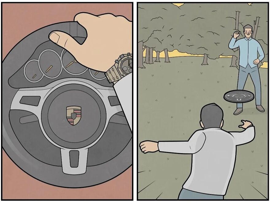 35 Sarcastic Comics That You’ll Probably Need To See Twice To Understand By Gudim (New Pics)