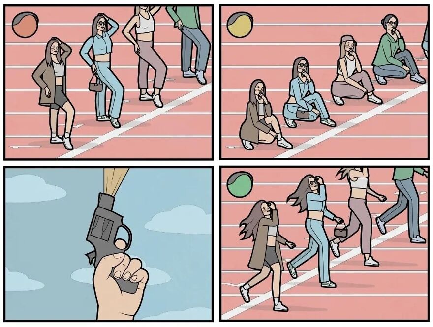 35 Sarcastic Comics That You’ll Probably Need To See Twice To Understand By Gudim (New Pics)