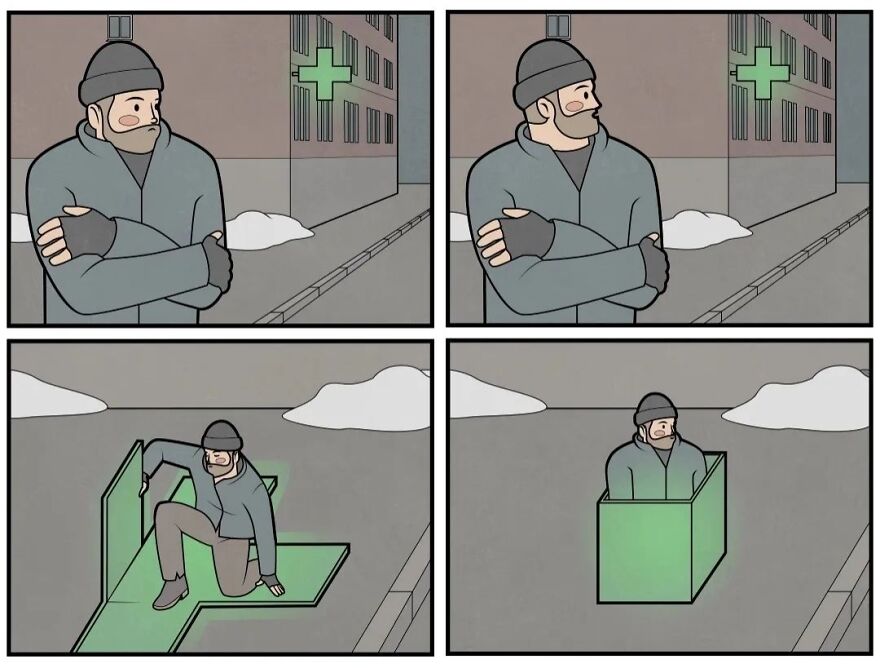 35 Sarcastic Comics That You’ll Probably Need To See Twice To Understand By Gudim (New Pics)