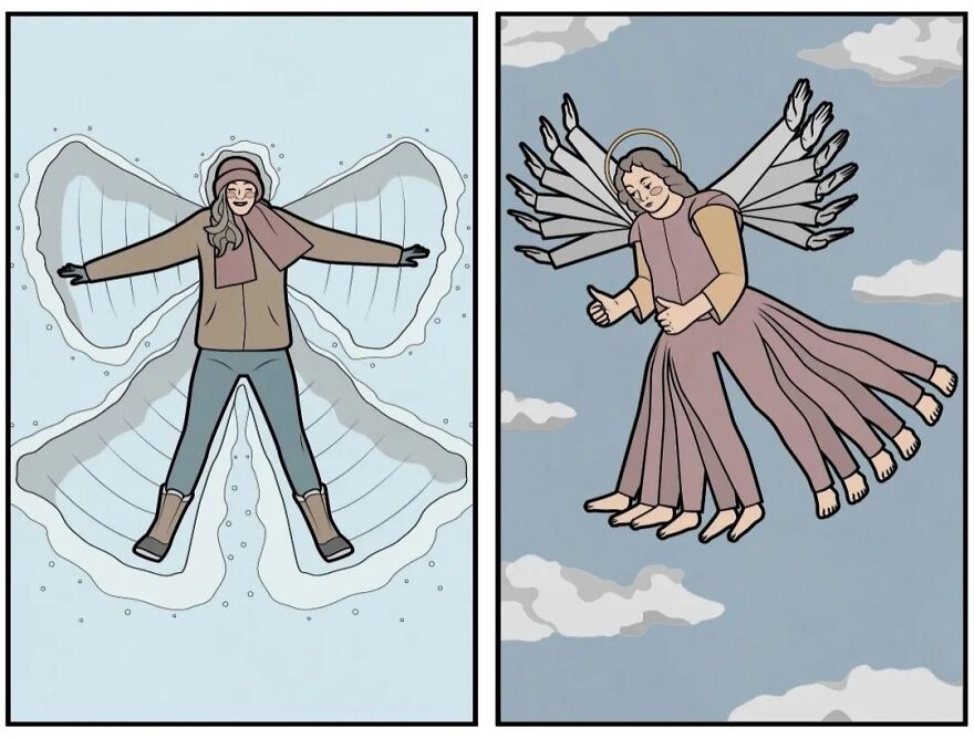 35 Sarcastic Comics That You’ll Probably Need To See Twice To Understand By Gudim (New Pics)