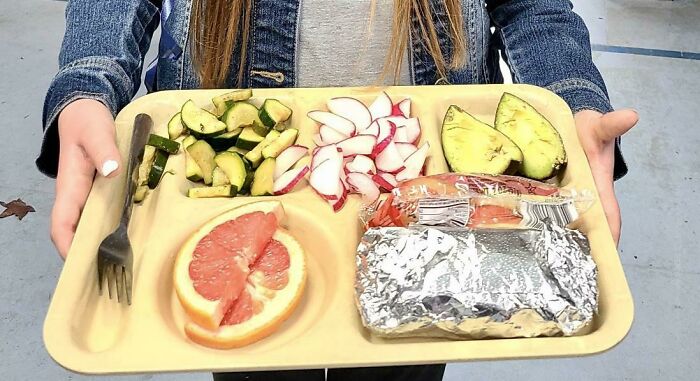 Almuerzo escolar en California (gratis)