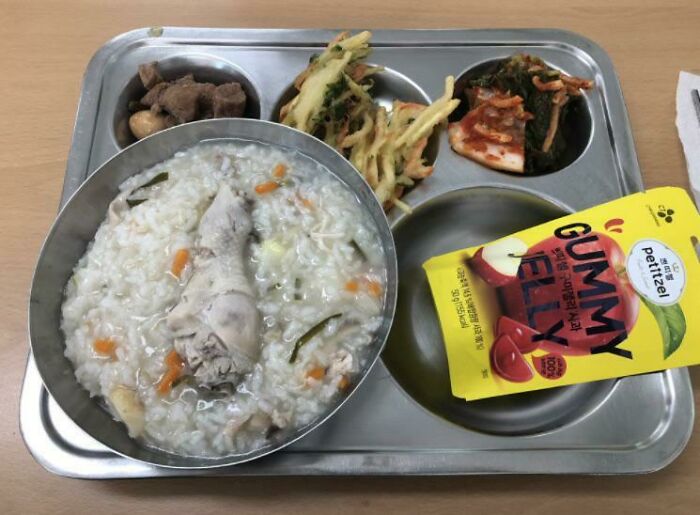 Almuerzo escolar en Corea del Sur