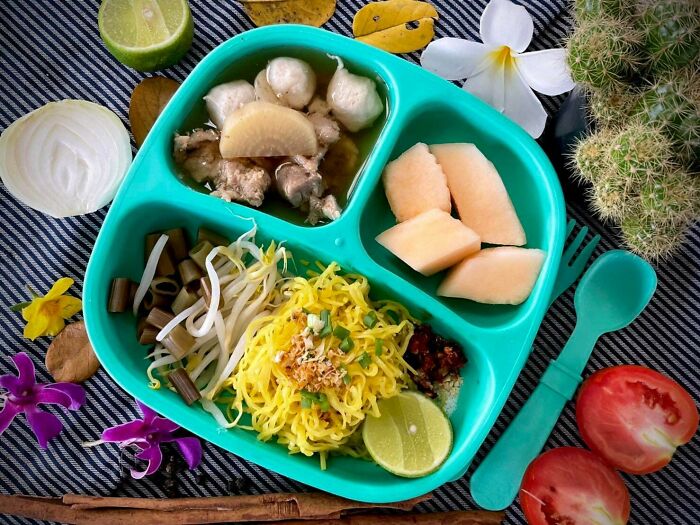 Así es una semana de almuerzos escolares (gratuitos) en Tailandia