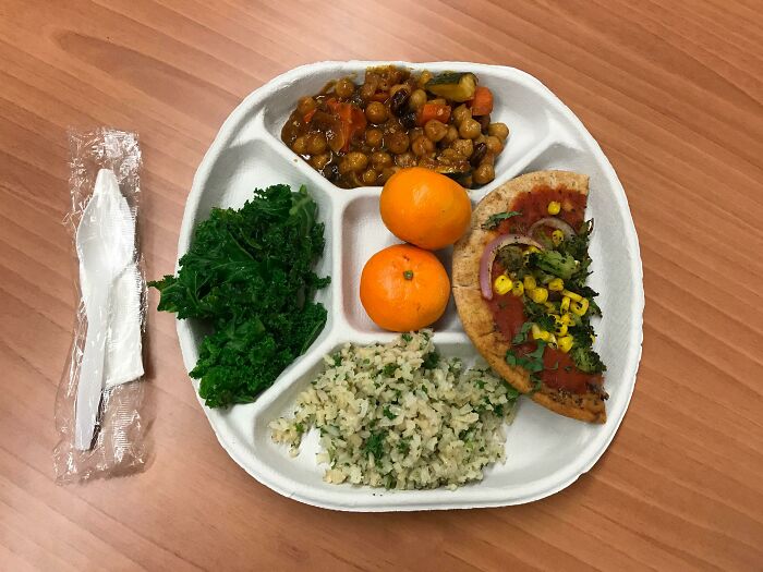 Almuerzo escolar en Nueva York