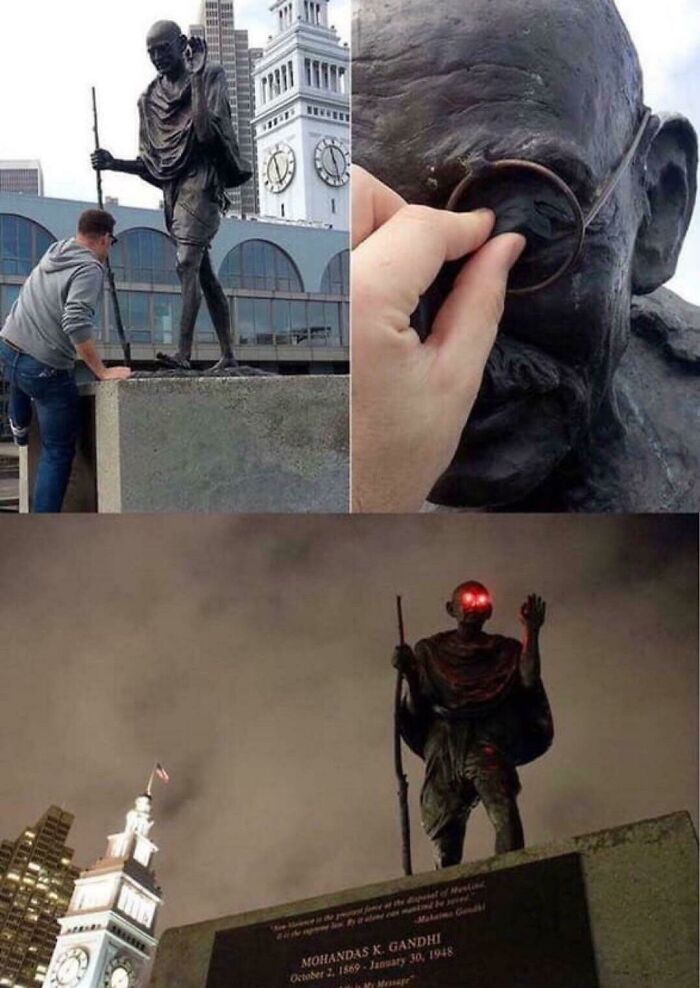 Imagina ver esto a lo lejos