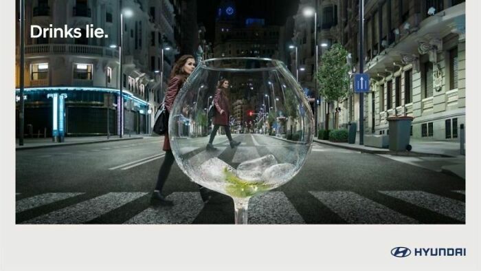  Anuncio de Hyundai sobre conducir bajo los efectos del alcohol