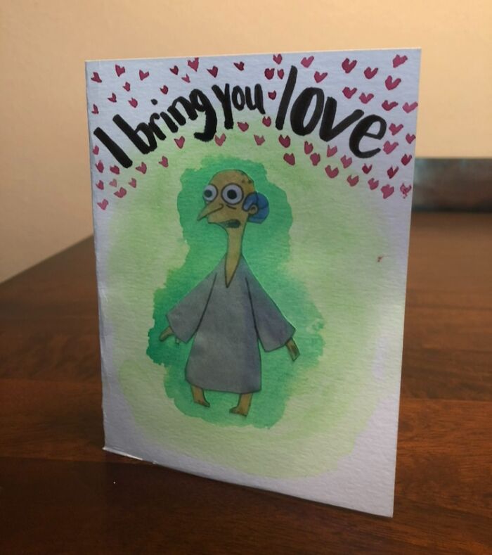 “Les traigo amor”. Feliz Día de San Valentín