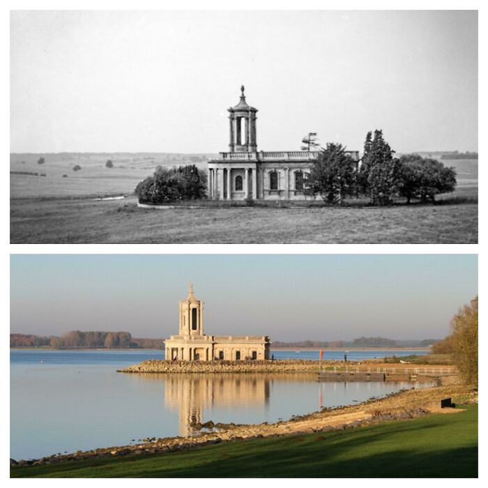Iglesia de Normanton, Rutland, Reino Unido. 1970s - Presente