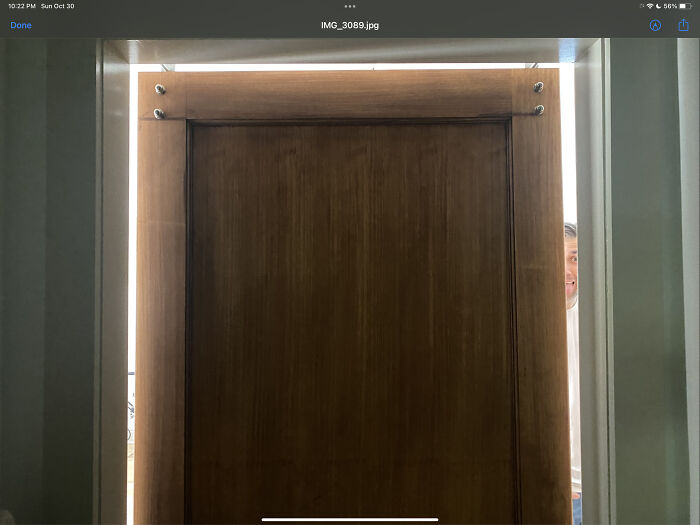 Puerta de baño - cucú