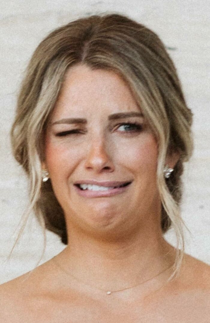 Me dieron las fotos de mi boda 