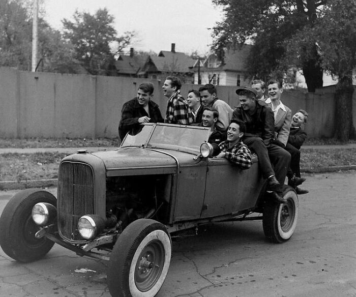 Adolescentes de secundaria 1947