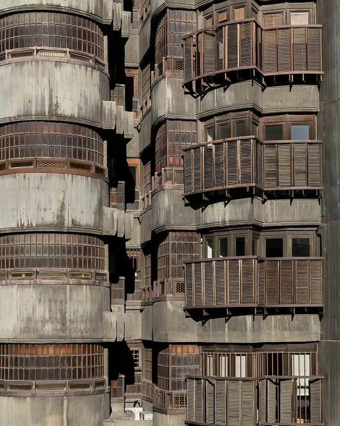 Torres Blancas en Madrid. Foto de Gregor Pieplow