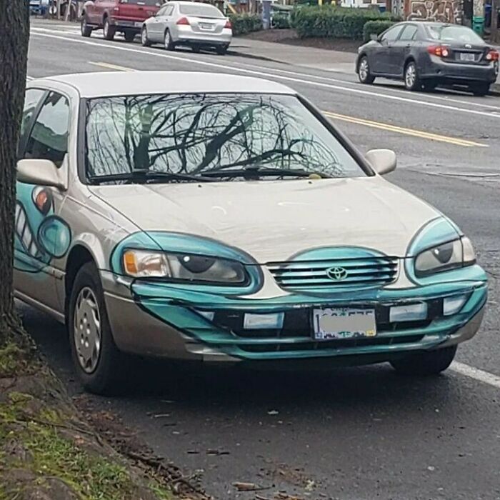 40 Times People Ruined Their Cars With Dumb Mods, As Shared On This Instagram Page (New Pics)