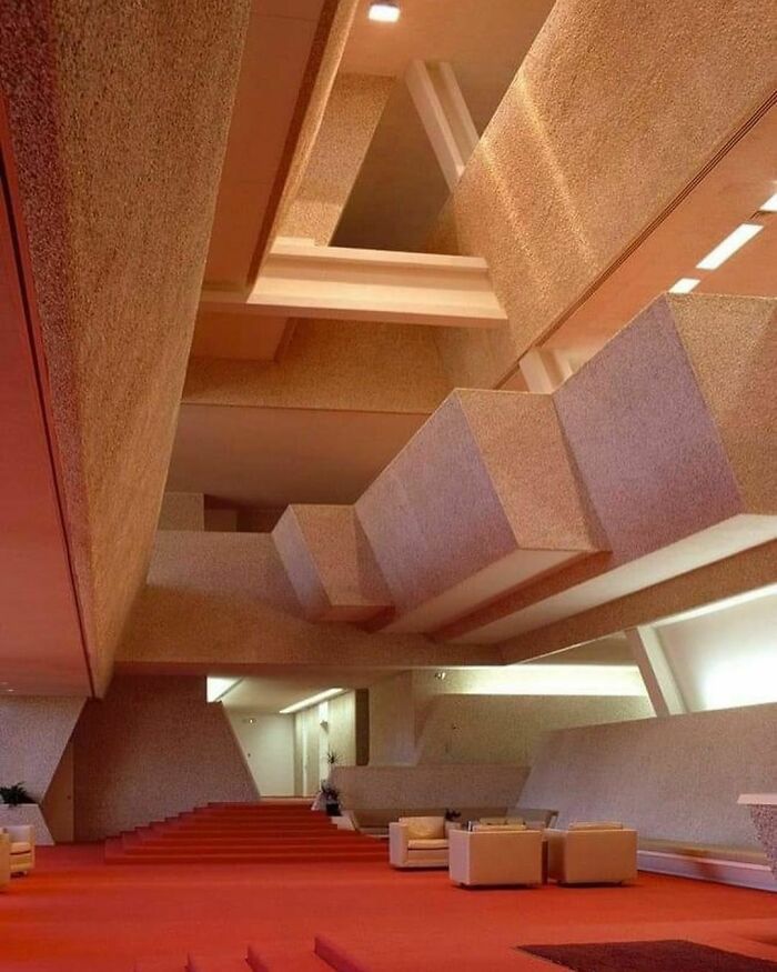 Edificio Burroughs Wellcome, Paul Rudolph Architect Research Triangle Park, Carolina del Norte, EE.UU., 1972