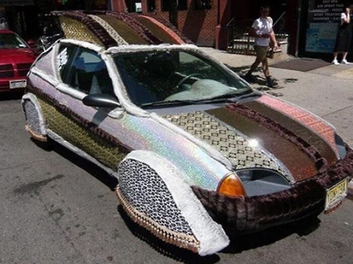 40 Times People Ruined Their Cars With Dumb Mods, As Shared On This Instagram Page (New Pics)