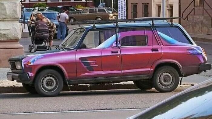 40 Times People Ruined Their Cars With Dumb Mods, As Shared On This Instagram Page (New Pics)