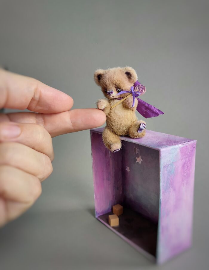 I Make Cute Miniature Toys, Here Are 30 Of Them