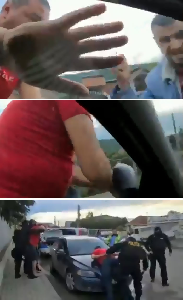 Karma para los conductores agresivos