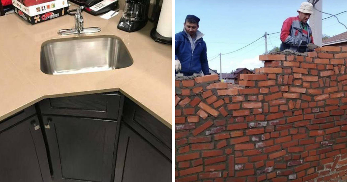 35 Fallos de construcción que te harán reÃr, llorar y volver a reÃr (nuevas fotos)